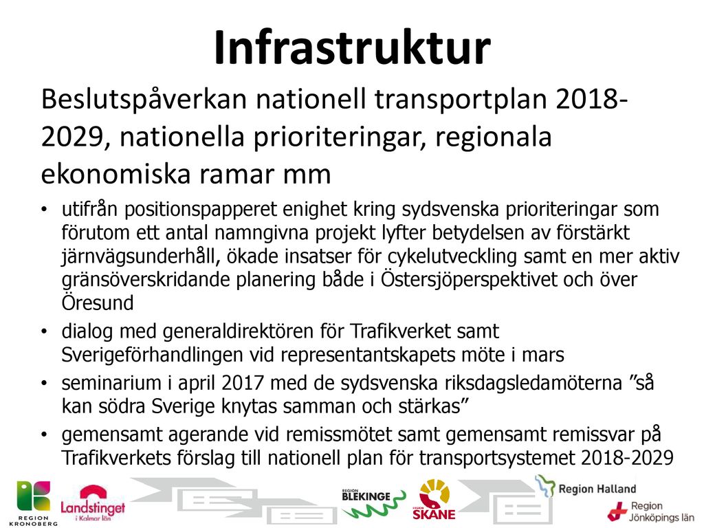 Regionsamverkan Sydsverige Ppt Ladda Ner